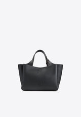 Mini Leather Top Handle Bag