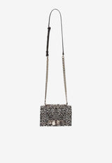 Alexander McQueen Mini Jewel Embellished Crossbody Bag Black 653134D78ED 1000