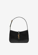Saint Laurent 5 À 7 Leather Shoulder Bag Black 6572282R20W/R_YSL-1000