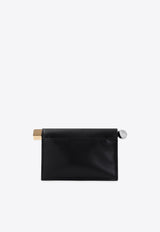 The Small Rond Carré Clutch Bag