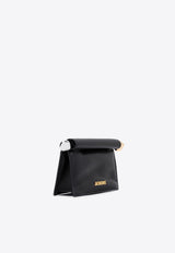 The Small Rond Carré Clutch Bag