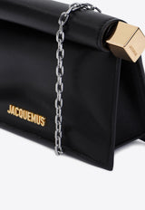 The Small Rond Carré Clutch Bag