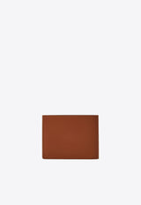 Ferragamo Florence Bi-Fold Leather Wallet Cognac 661325 FLORENCE 784533 NEW COGNAC