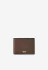 Ferragamo Florence Bi-Fold Leather Wallet Brown 661325 FLORENCE 784534 CONCRETE
