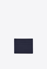 Ferragamo Florence Logo Stamp Leather Cardholder Midnight Blue 661396 FLORENCE 776819 MIDNIGHT
