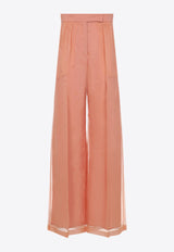 بنطال دانيلا بقَصة ساق مُستقيمة وأجزاء متباينة