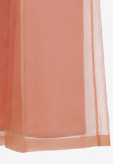 بنطال دانيلا بقَصة ساق مُستقيمة وأجزاء متباينة