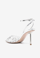 Le Silla Bella 80 Metallic Sandals 6642A080G7PPMRA 921