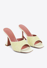 Lupita 95 Crystal-Embellished Sandals