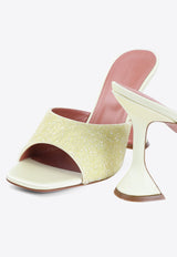 Lupita 95 Crystal-Embellished Sandals