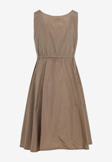 Logo Sleeveless Mini Dress