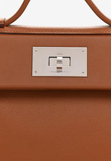 24/24 21 in Gold Evercolor and Swift with Palladium Hardware