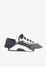 NS1 Slip-on Sneakers in Mixed Materials