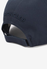 Logo-Patch Baseball Cap