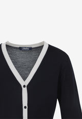 Kenya Button-Up Wool Cardigan