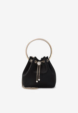 Bon Bon Satin Top Handle Bag