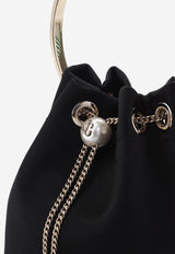 Bon Bon Satin Top Handle Bag