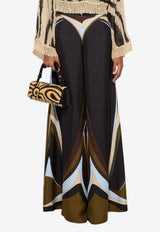 Fari Printed Flared Pants