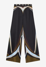 Fari Printed Flared Pants
