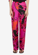 Orchidee Silk Pants
