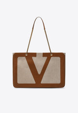 Valentino Large Viva Superstar Tote Bag Beige 6W0B0R12GLR/Q_VALE-9QR