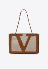 Valentino Medium Viva Superstar Tote Bag Beige 6W0B0R13GLR/Q_VALE-9QR