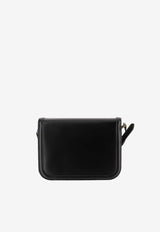 Valentino 9TO5 Calf Leather Shoulder Bag Black 6W2B0R15UHF 0NO