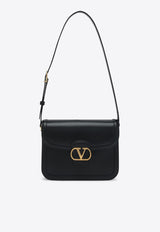 Valentino 9TO5 Leather Shoulder Bag Black 6W2B0R15UHF/Q_VALE-0NO