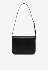 Valentino 9TO5 Leather Shoulder Bag Black 6W2B0R15UHF/Q_VALE-0NO
