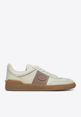 Valentino Upvillage Leather Low-Top Sneakers Ivory 6W2S0IL9FCF/Q_VALE-YCC