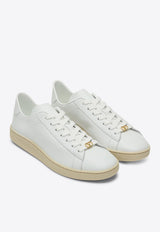 Valentino Royco Leather Sneakers White 6Y0S0K34BYA/Q_VALE-DU2