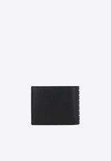 Valentino Rockstud Bi-Fold Wallet Black 6Y2P0V17PDX 0NO