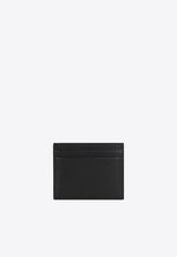 Valentino Rockstud Grained Leather Cardholder Black 6Y2P0V18PDX 0NO