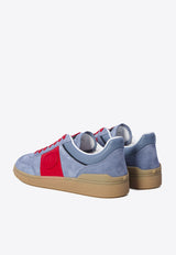 Valentino Upvillage Low-Top Suede Sneakers Gray 6Y2S0H77LAL RJD