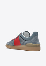 Valentino Upvillage Low-Top Suede Sneakers Gray 6Y2S0H77LAL/Q_VALE-RJD