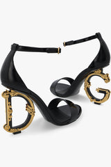Kiera Baroque 105 Leather Sandals