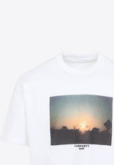 Warm Views Graphic Print T-shirt