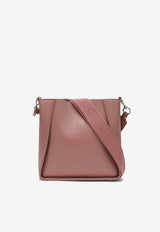 Stella McCartney Square Logo Crossbody Bag Pink 700073WP0563/S_STELL-5915