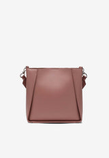 Stella McCartney Square Logo Crossbody Bag Pink 700073WP0563/S_STELL-5915