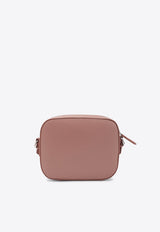 Stella McCartney Logo Crossbody Camera Bag Pink