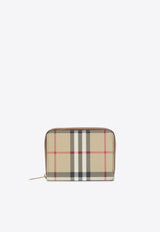 Mini Zip Around Check Wallet