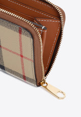Mini Zip Around Check Wallet