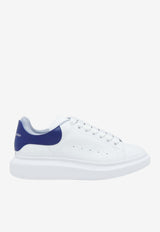 Alexander McQueen Oversized Leather Low-Top Sneakers White 705060WIAJ3 8727