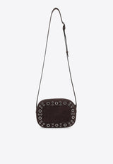 Nellcote Studded Suede Crossbody Bags