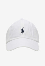 Polo Ralph Lauren Pony Baseball Cap White 710548524011CO/S_POLOR-WN