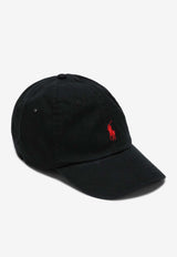 Polo Ralph Lauren Pony Baseball Cap Black 710548524012CO/S_POLOR-BR