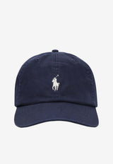 Polo Ralph Lauren Logo Embroidered Baseball Cap Blue 710667709505CO/S_POLOR-NC