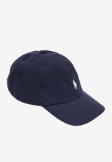 Polo Ralph Lauren Logo Embroidered Baseball Cap Blue 710667709505CO/S_POLOR-NC