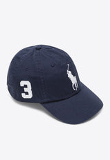 Polo Ralph Lauren Logo Embroidered Baseball Cap Navy 710673584013CO/R_POLOR-NN