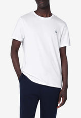 Polo Ralph Lauren Logo Embroidered T-shirt White 710680785003CO/R_POLOR-WHT
